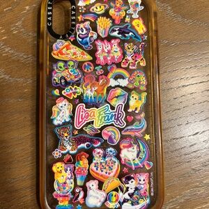 Lisa Frank Multicolor Sticker Fest Animal Phone Case iPhone XS Max